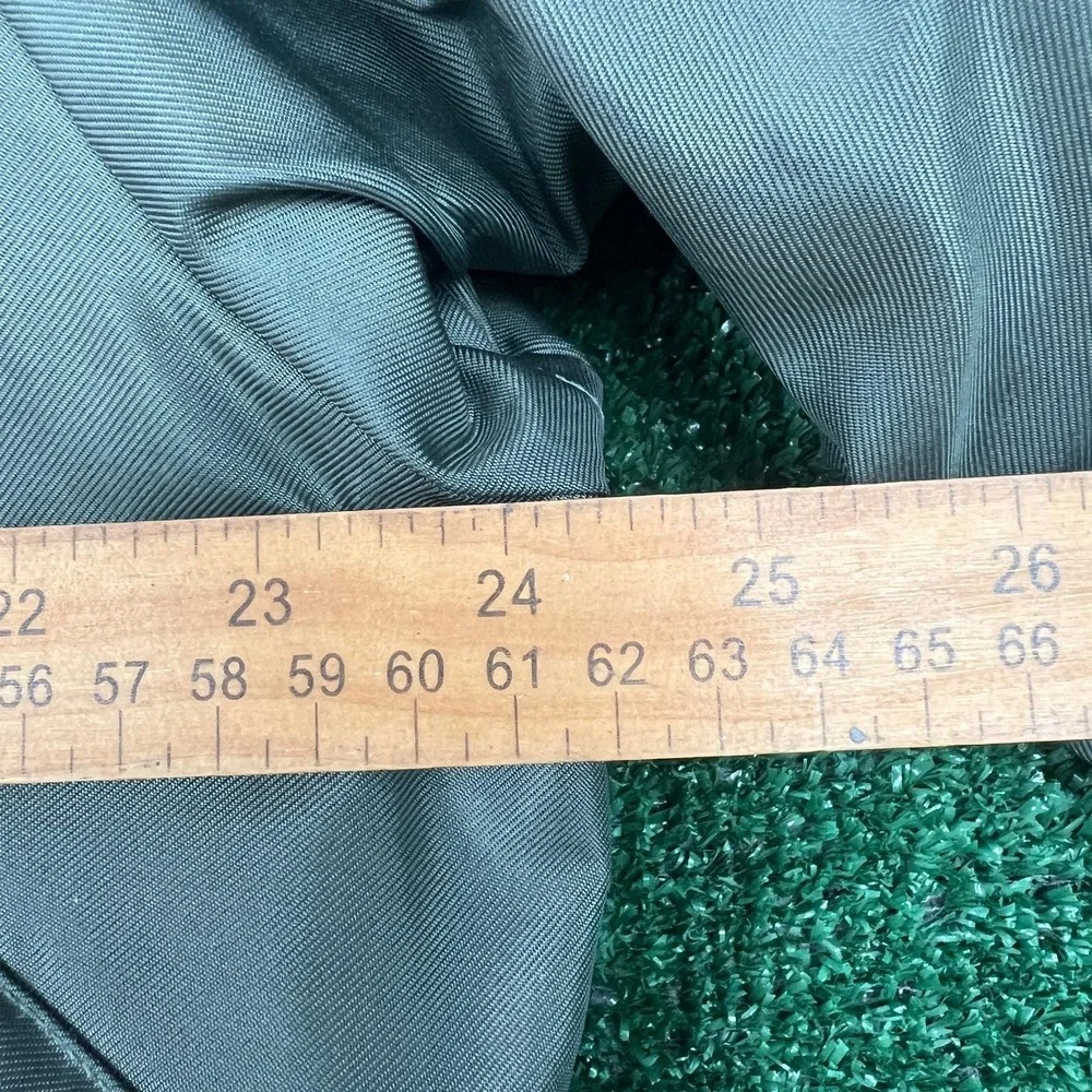 VTG‎ ISRATEX CWU-45/P Flight Jacket Men's Large Olive Green Aramid Patches 90s